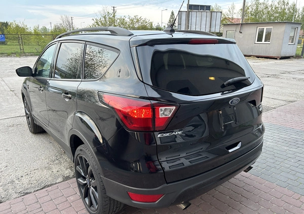 Ford Kuga cena 49500 przebieg: 206000, rok produkcji 2019 z Kargowa małe 79